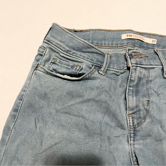 Levi’s 710 Super Skinny Women’s Jeans Size 27 - Picture 4 of 16